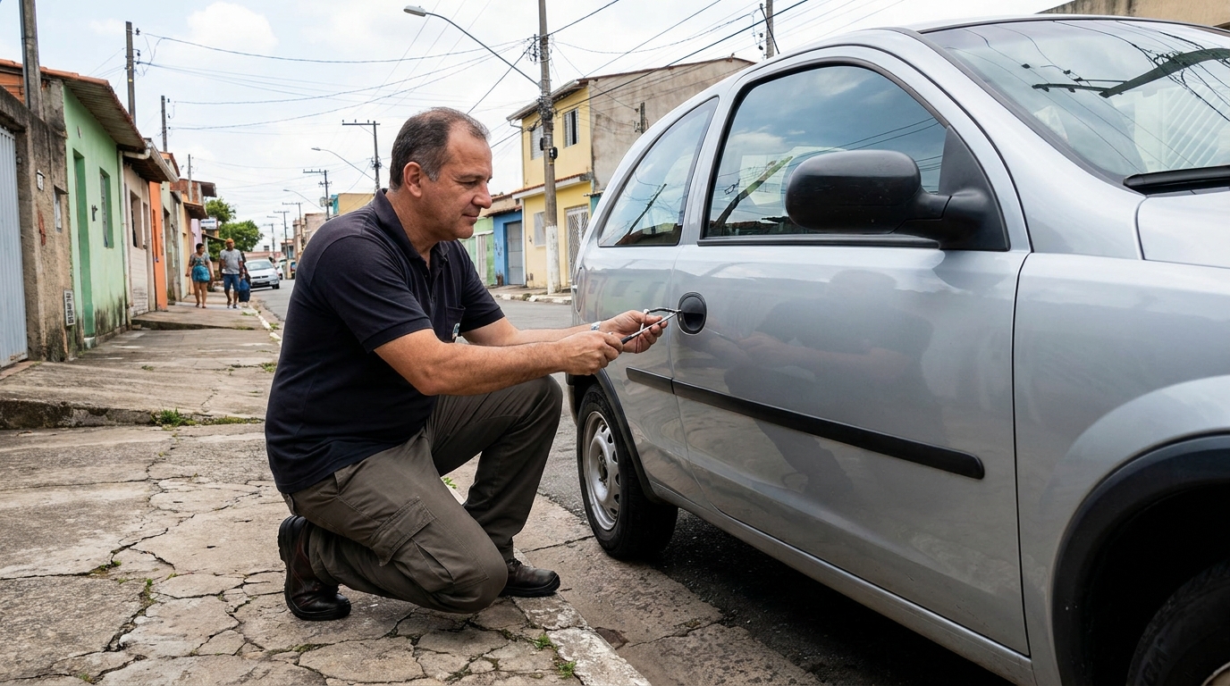 Abertura de Carros profissional em Belo Horizonte‑MG