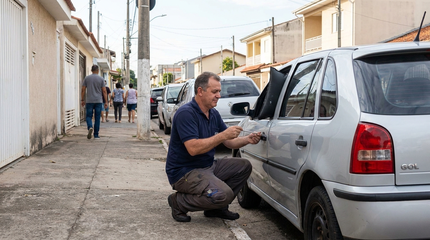 Abertura de Carros em Belo Horizonte‑MG