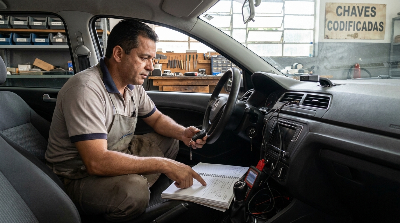 Chave Codificada profissional em Belo Horizonte‑MG