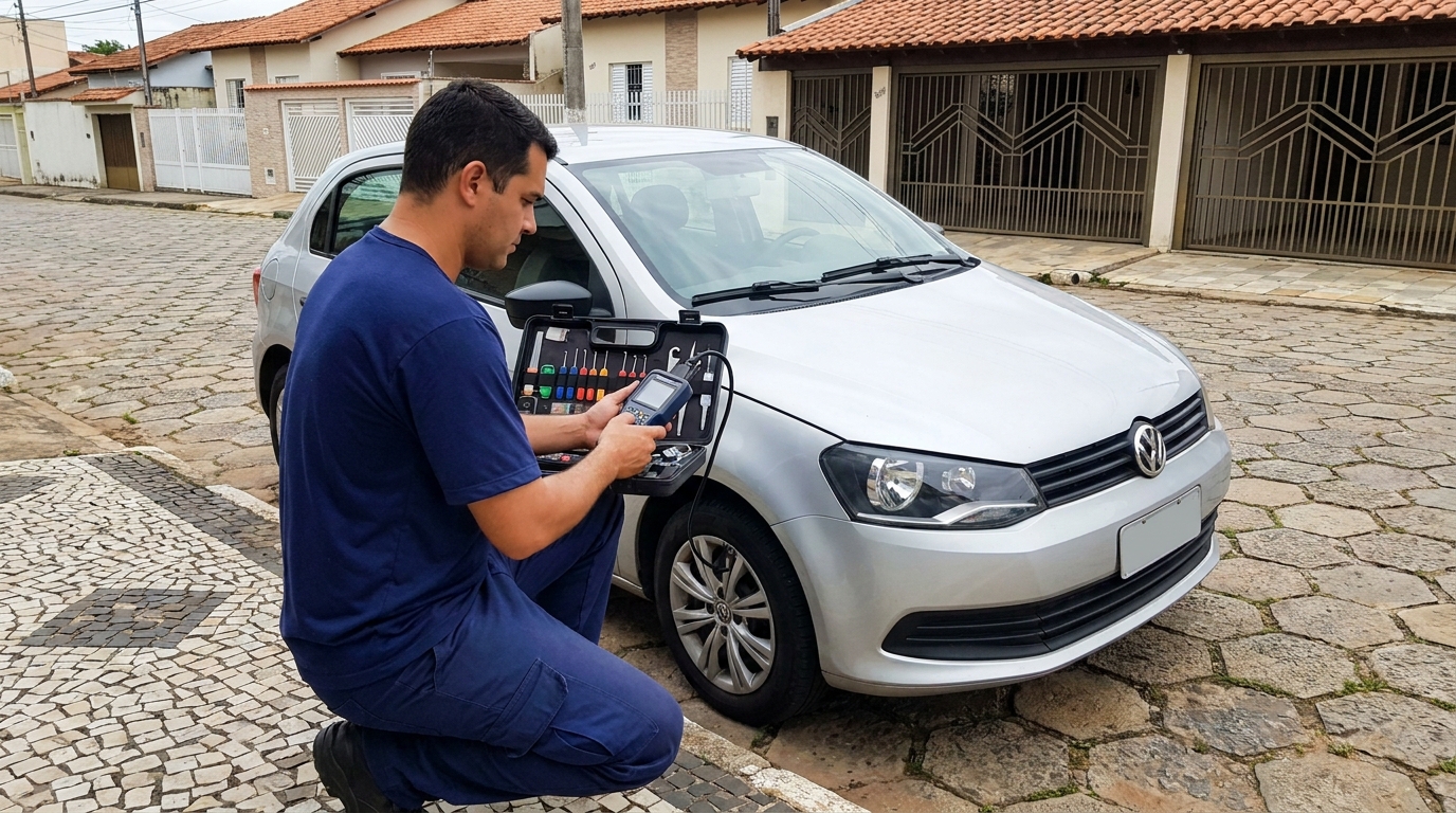 Chaveiro Automotivo profissional em Belo Horizonte‑MG