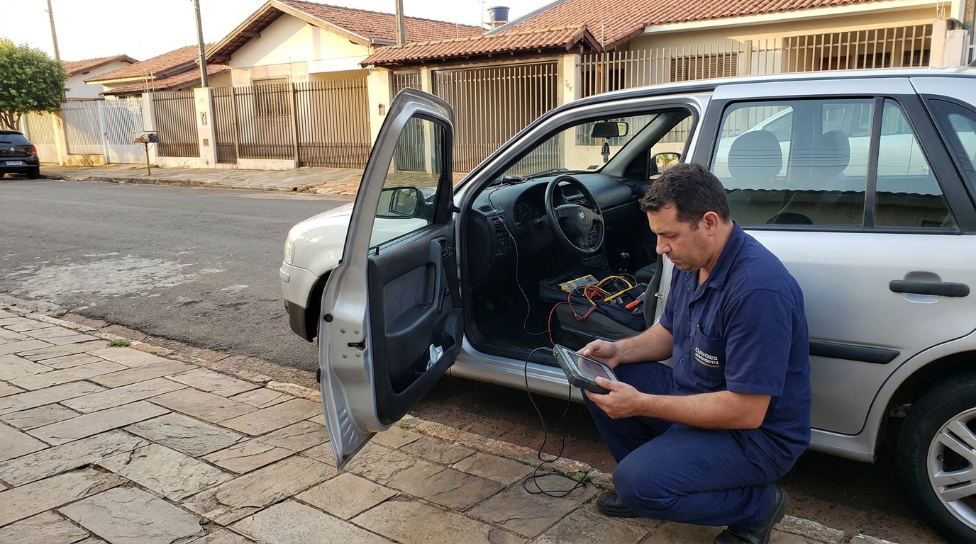 Serviço de Chaveiro Automotivo em Belo Horizonte‑MG