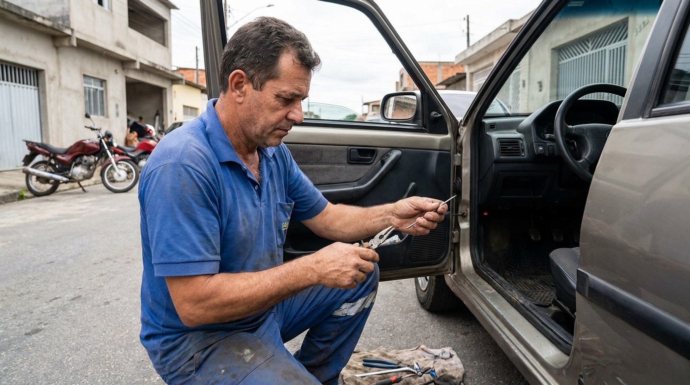Serviço de Extração de Chave Quebrada em Belo Horizonte‑MG