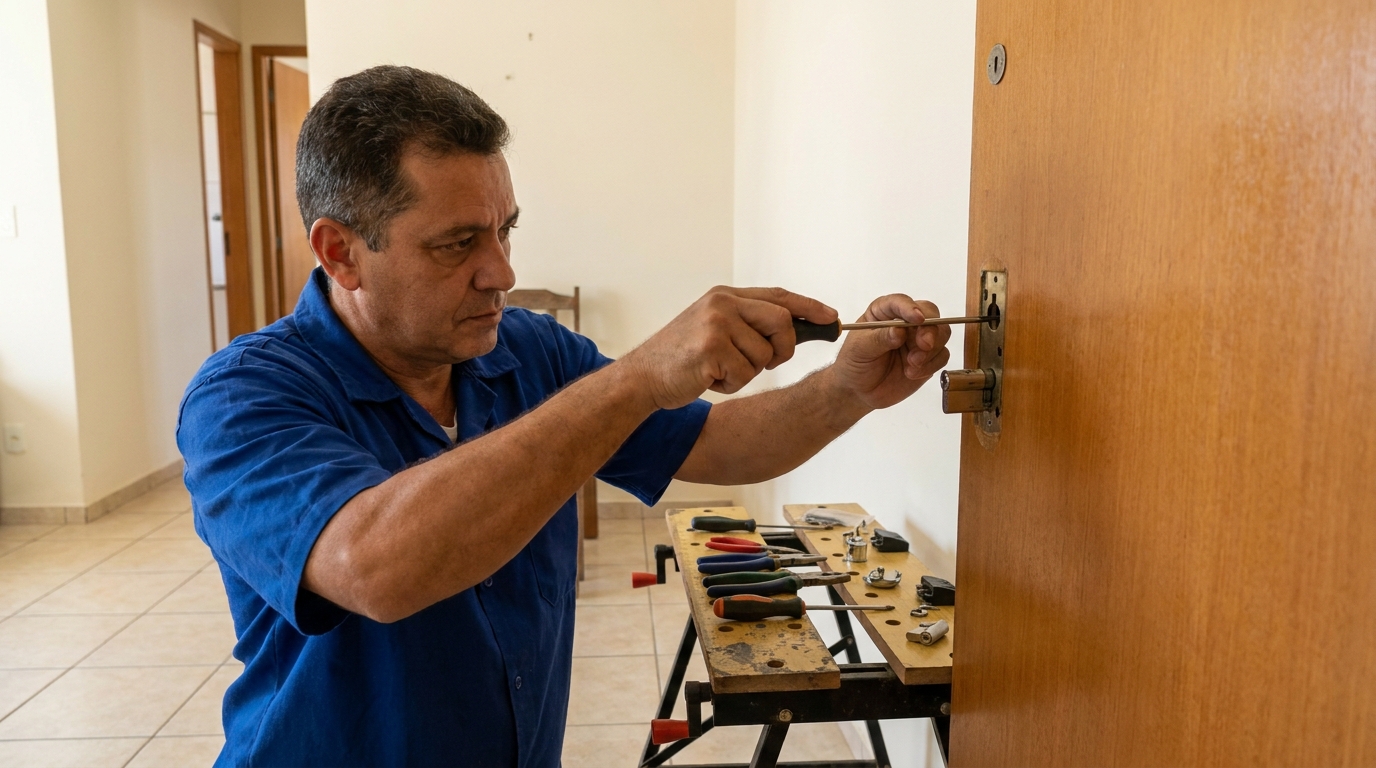Troca de Segredo Residencial 24 horas em Belo Horizonte‑MG