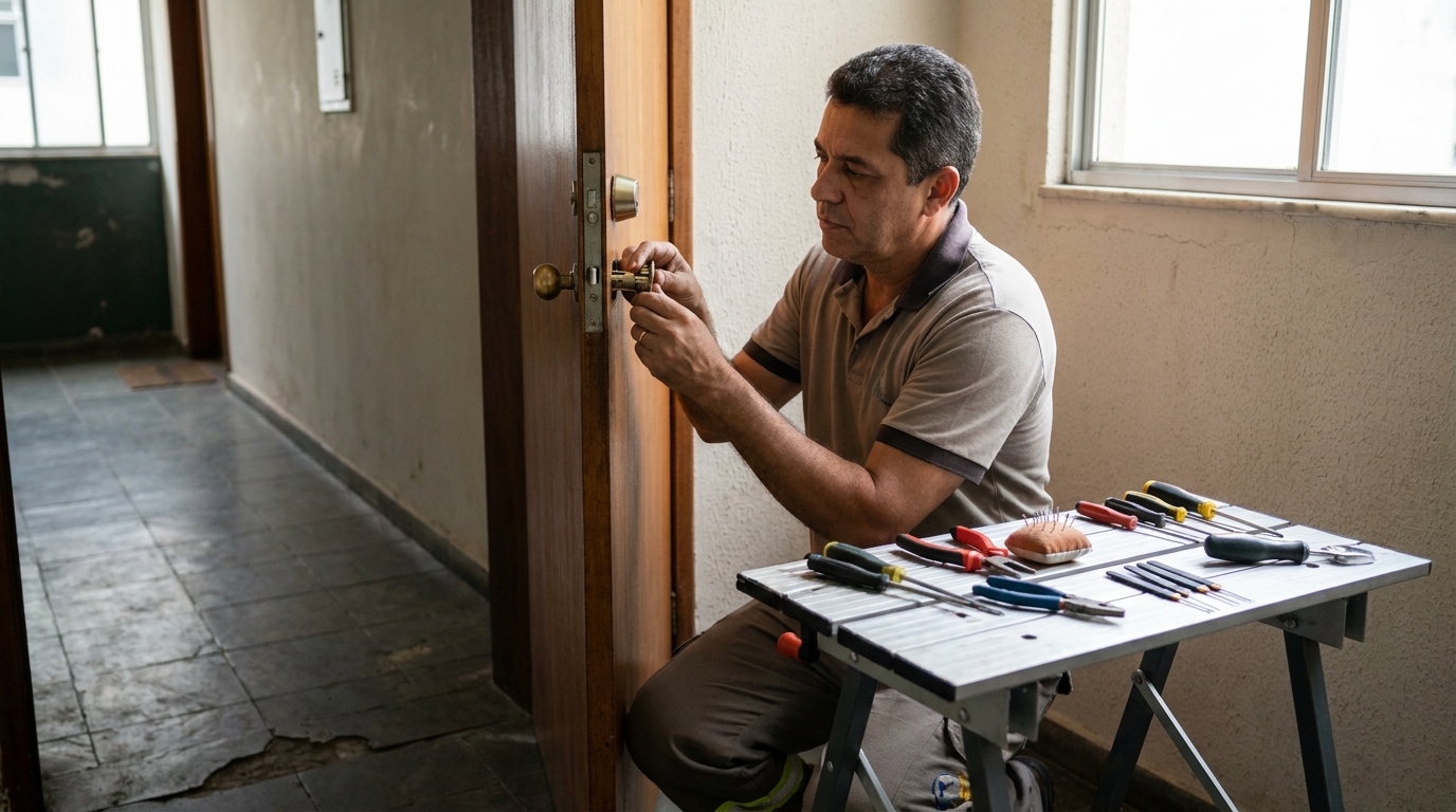 Troca de Segredo Residencial em Belo Horizonte‑MG